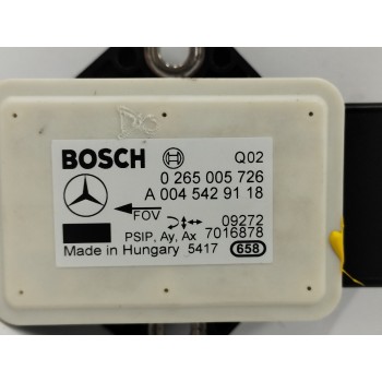 Recambio de sensor para mercedes-benz clase b (w245) 2.0 cdi cat referencia OEM IAM A0045429118 ESP 0265005726