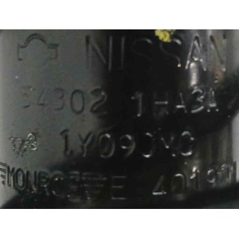 Recambio de amortiguador delantero derecho para nissan micra iv (k13k, k13kk) 1.2 referencia OEM IAM 543021HA3A  