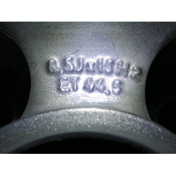 Recambio de llanta para seat leon (1m1) 1.9 tdi referencia OEM IAM 1M0601025A 6,5JX16H2 ET44,5 