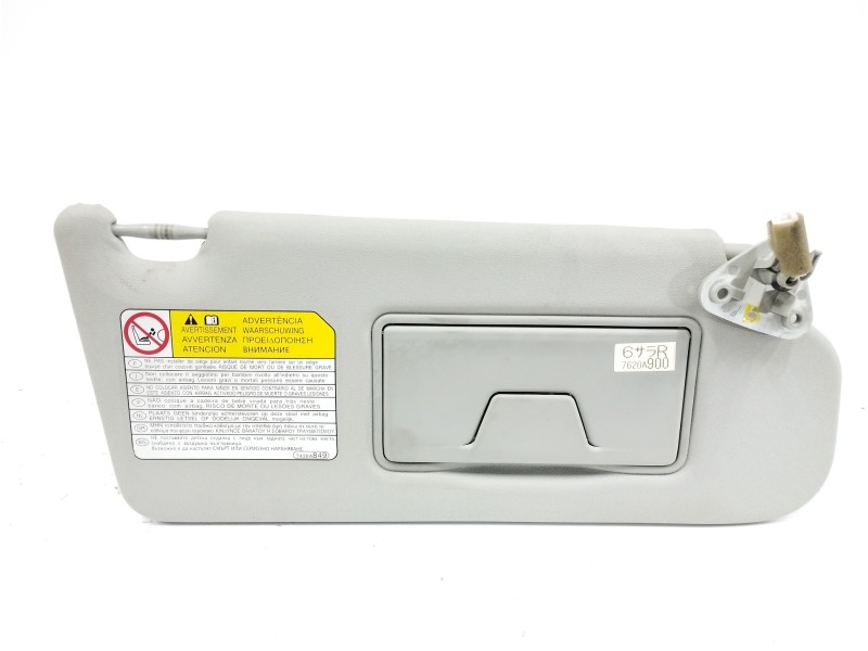 Recambio de parasol derecho para mitsubishi asx (ga0w) 1.8 di-d cat referencia OEM IAM 7620A900  