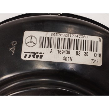 Recambio de servofreno para mercedes-benz clase b (w245) 2.0 cdi cat referencia OEM IAM A1694300330  