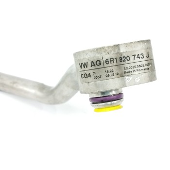 Recambio de tubos aire acondicionado para audi a1 (8x) 1.6 tdi referencia OEM IAM 6R1820743J  