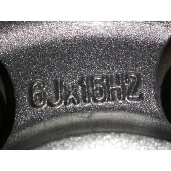 Recambio de llanta para seat leon (1m1) 1.9 tdi referencia OEM IAM 1M0601025H 6JX15H2 ET38 