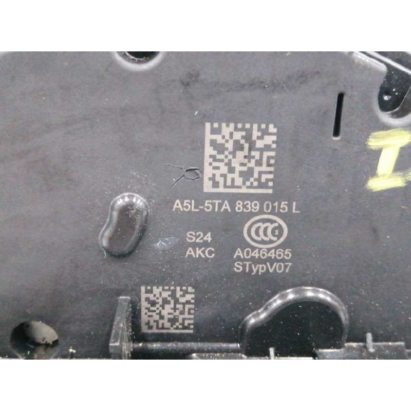 CERRADURA PUERTA TRASERA IZQUIERDA