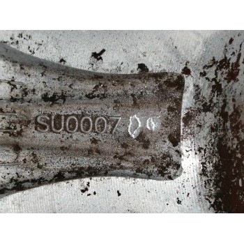Recambio de llanta para suzuki swift berlina (mz) 1.5 16v cat referencia OEM IAM SU0007 15X5,5JJ ET45 
