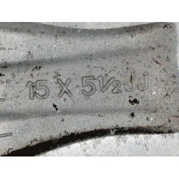 Recambio de llanta para suzuki swift berlina (mz) 1.5 16v cat referencia OEM IAM SU0007 15X5,5JJ ET45 