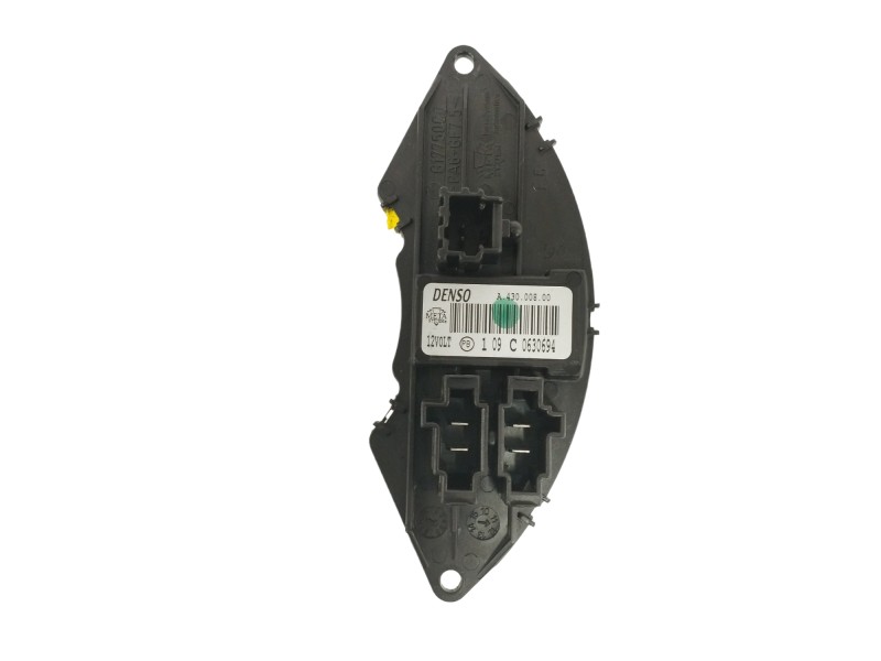 Recambio de resistencia calefaccion para alfa romeo mito (145) 1.3 jtd cat referencia OEM IAM A43000800  