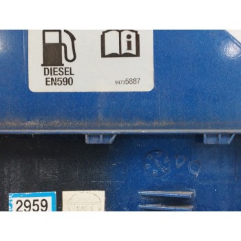 Recambio de tapa exterior combustible para opel mokka 1.6 cdti dpf referencia OEM IAM 94735887  