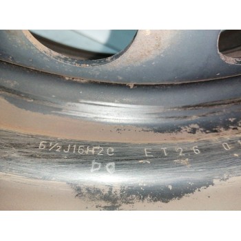 Recambio de llanta para citroën c4 berlina 1.6 16v referencia OEM IAM  6,5J16H2C ET26 