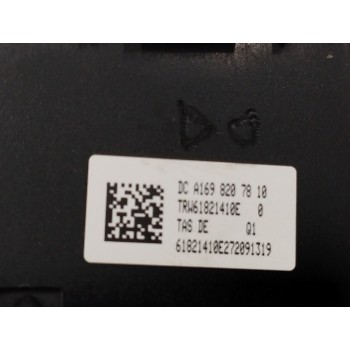 Recambio de mando volante para mercedes-benz clase b (w245) 2.0 cdi cat referencia OEM IAM A1698207810 IZQUIERDA 