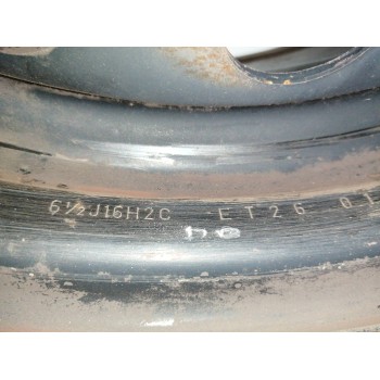 Recambio de llanta para citroën c4 berlina 1.6 16v referencia OEM IAM  6,5J16H2C ET26 