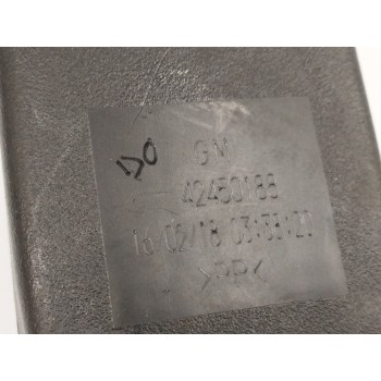 Recambio de enganche cinturon derecho para opel mokka 1.6 cdti dpf referencia OEM IAM 42450188 TRASERO 