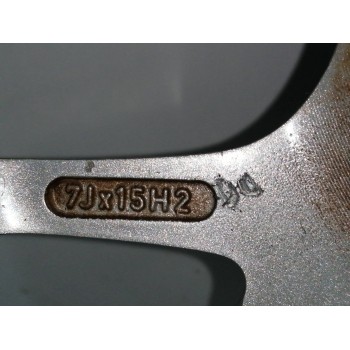 Recambio de llanta para seat leon (1m1) 1.9 tdi referencia OEM IAM  7JX15H2 