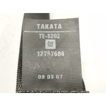 Recambio de cinturon seguridad trasero izquierdo para saab 9-3 (ys3f, e79, d79, d75) 1.9 tid referencia OEM IAM 12757686  
