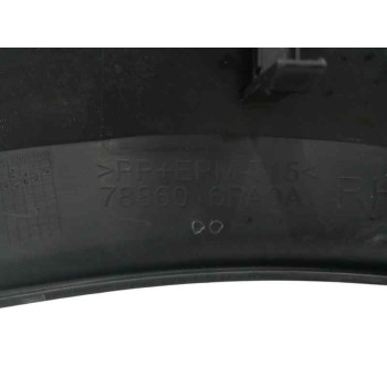 Recambio de aletin trasero derecho para nissan juke (f16) 1.0 12v cat referencia OEM IAM 788606PA0A  