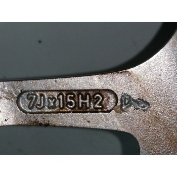 Recambio de llanta para seat leon (1m1) 1.9 tdi referencia OEM IAM  7JX15H2 