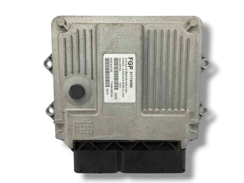 Recambio de centralita motor uce para fiat panda (169) 1.3 jtd cat referencia OEM IAM 51775008  