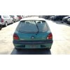 ford fiesta berlina (dx) del año 2001
