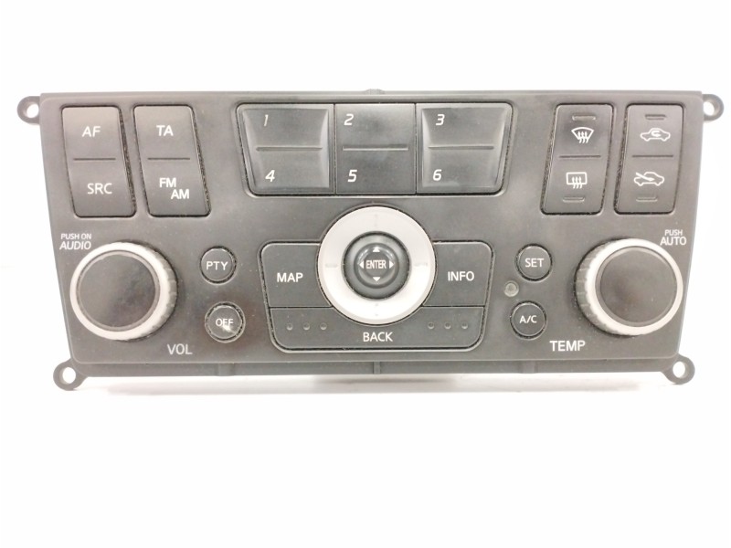 Recambio de mando multifuncion para nissan almera tino (v10m) 2.2 dci diesel cat referencia OEM IAM 28395BU700  