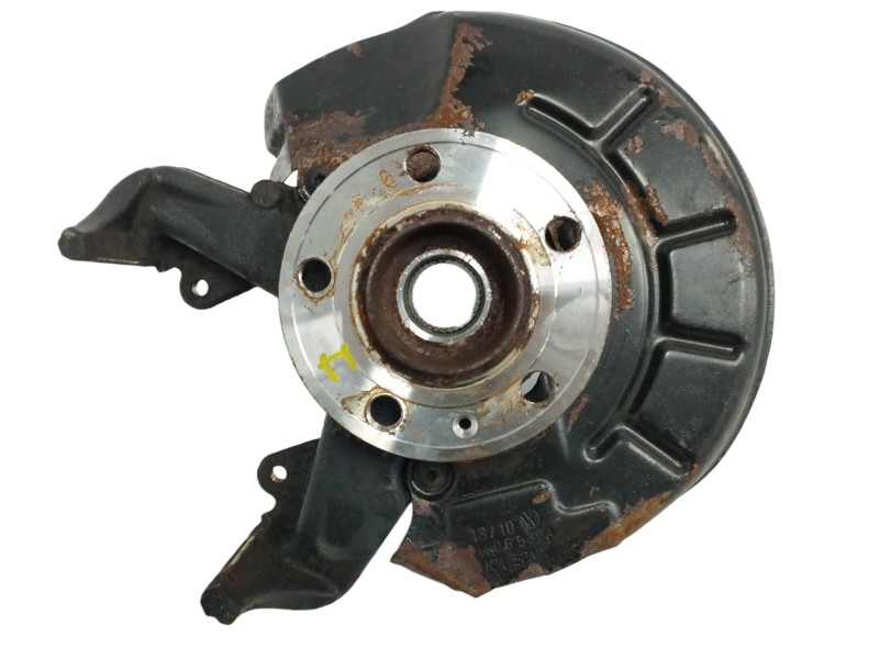 Recambio de mangueta delantera izquierda para volkswagen polo (6r1) 1.4 fsi referencia OEM IAM 6C0407255A  