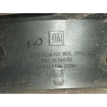 Recambio de aletin trasero derecho para opel mokka 1.6 cdti dpf referencia OEM IAM 95164507  