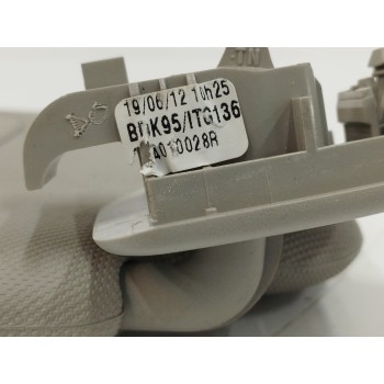 Recambio de parasol izquierdo para renault megane iii berlina 5 p 1.6 dci diesel fap referencia OEM IAM 964010028R  