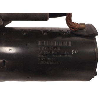 Recambio de motor arranque para alfa romeo mito (145) 1.3 jtd cat referencia OEM IAM 51810307 0001138012 