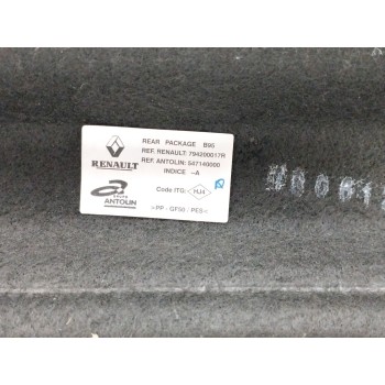 Recambio de bandeja trasera para renault megane iii berlina 5 p 1.6 dci diesel fap referencia OEM IAM 794200017R  
