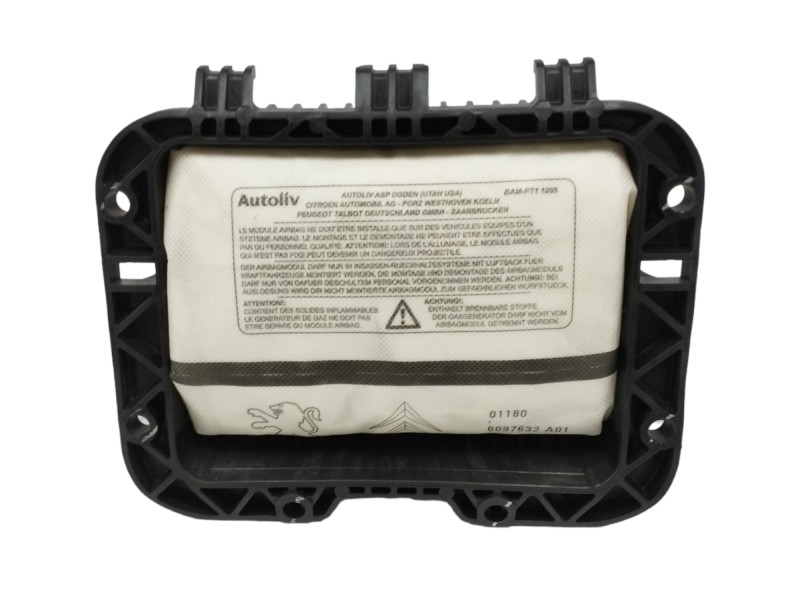 Recambio de airbag delantero derecho para citroën c3 picasso 1.6 hdi fap referencia OEM IAM 9806611880  
