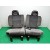 Recambio de asientos traseros para nissan terrano/terrano.ii (r20) 2.7 turbodiesel referencia OEM IAM  TERCERA FILA 