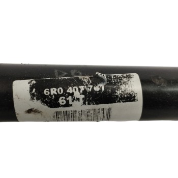 Recambio de transmision delantera izquierda para volkswagen polo (6r1) 1.4 fsi referencia OEM IAM 6R0407761  