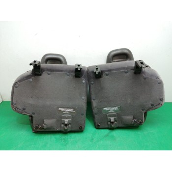 Recambio de asientos traseros para nissan terrano/terrano.ii (r20) 2.7 turbodiesel referencia OEM IAM  TERCERA FILA 