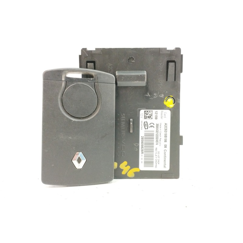 Recambio de conmutador de arranque para renault megane iii berlina 5 p 1.6 dci diesel fap referencia OEM IAM 285909828R A2C53185