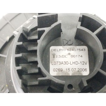 Recambio de motor calefaccion para opel astra h twintop (a04) 1.6 (l67) referencia OEM IAM 52407543  