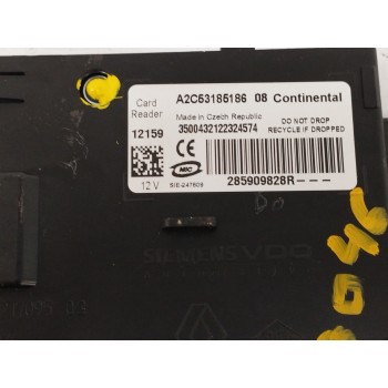 Recambio de conmutador de arranque para renault megane iii berlina 5 p 1.6 dci diesel fap referencia OEM IAM 285909828R A2C53185