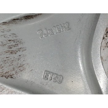 Recambio de llanta para ford focus lim. (cb4) 1.6 tdci cat referencia OEM IAM 7M5J1007AA 7JX16H2 ET50 5H 5X108