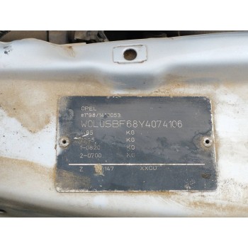 Recambio de carroceria corte para opel corsa b 1.7 diesel referencia OEM IAM   