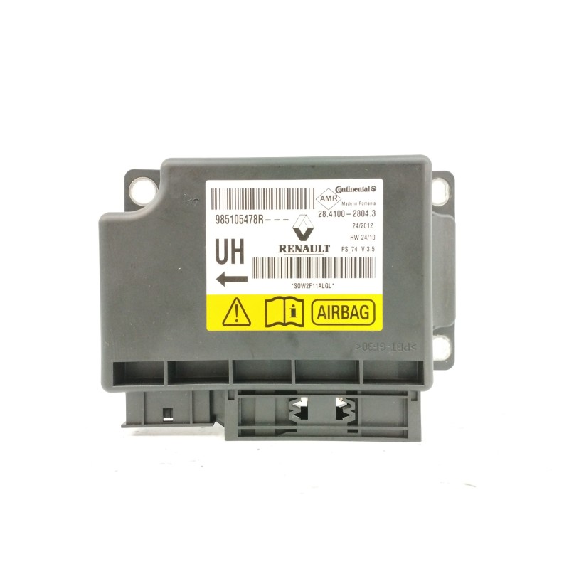 Recambio de centralita airbag para renault megane iii berlina 5 p 1.6 dci diesel fap referencia OEM IAM 985105478R  