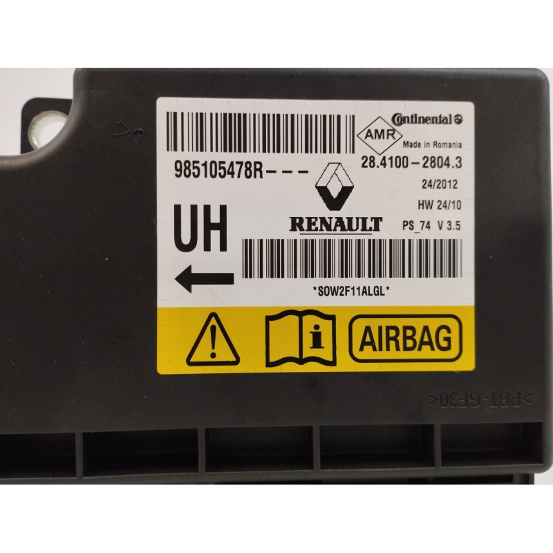 CENTRALITA AIRBAG