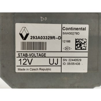 Recambio de modulo electronico para renault megane iii berlina 5 p 1.6 dci diesel fap referencia OEM IAM 293A03329R 5WK50279D 