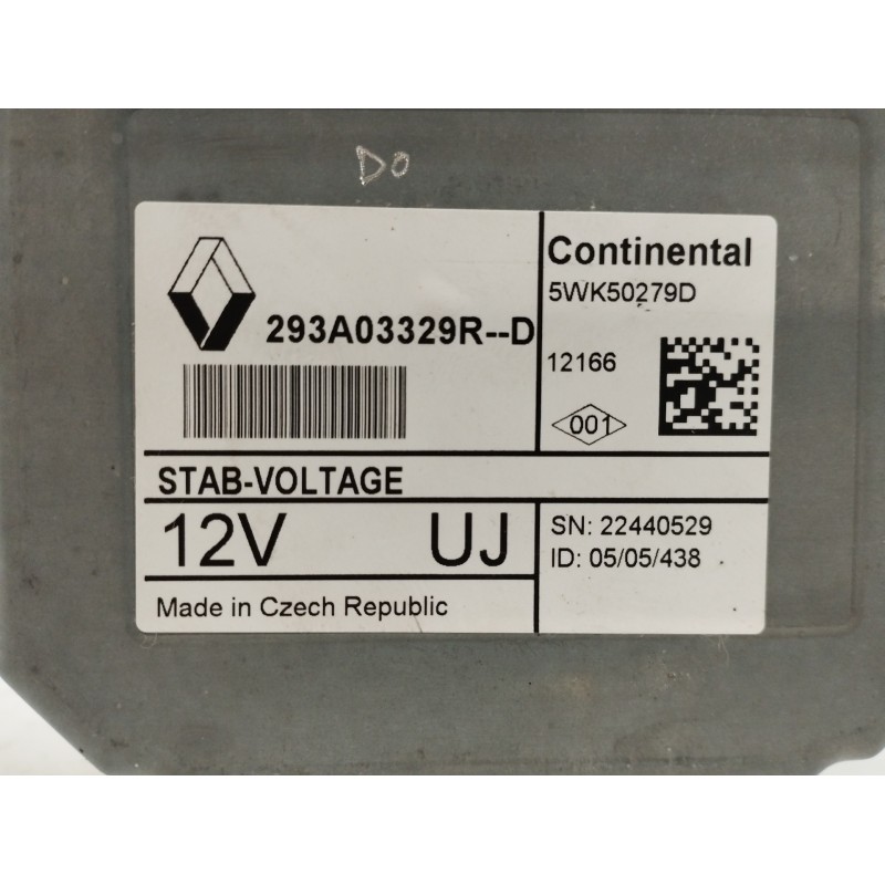 MODULO ELECTRONICO 5WK50279D