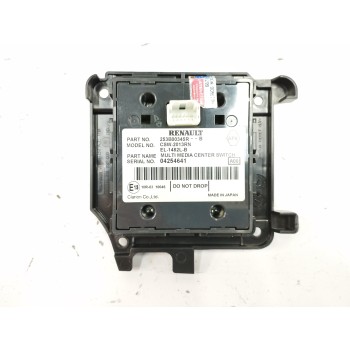 Recambio de mando multifuncion para renault megane iii berlina 5 p 1.6 dci diesel fap referencia OEM IAM 253B00345R CONTROLES PA