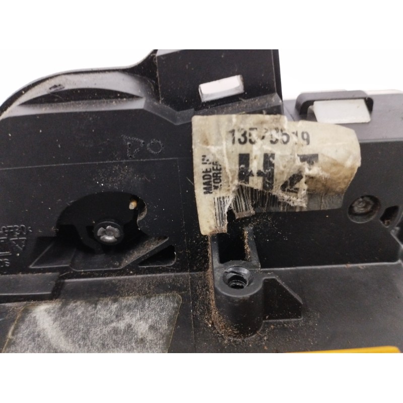 CERRADURA PUERTA DELANTERA DERECHA VEHICULO INGLES