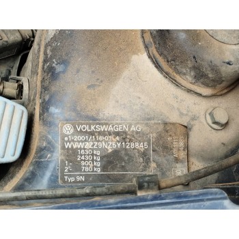 Recambio de carroceria corte para volkswagen polo (9n1) 1.9 sdi referencia OEM IAM   