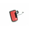 Recambio de enganche cinturon izquierdo para audi a1 (8x) 1.6 tdi referencia OEM IAM 8X0857739C TRASERO 