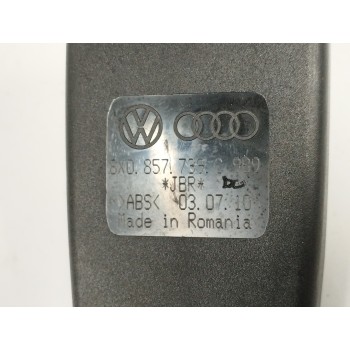 Recambio de enganche cinturon izquierdo para audi a1 (8x) 1.6 tdi referencia OEM IAM 8X0857739C TRASERO 