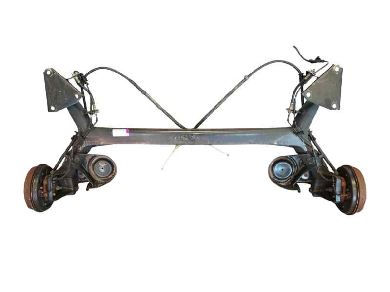 Recambio de puente trasero para fiat panda (169) 1.3 jtd cat referencia OEM IAM 50705127  