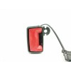 Recambio de enganche cinturon derecho para audi a1 (8x) 1.6 tdi referencia OEM IAM 8X0857739C TRASERO 