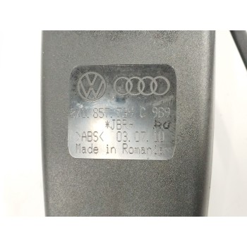 Recambio de enganche cinturon derecho para audi a1 (8x) 1.6 tdi referencia OEM IAM 8X0857739C TRASERO 