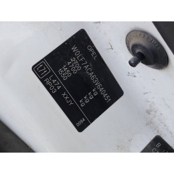 Recambio de carroceria corte para opel vivaro 1.9 cdti cat (f9q-760 / l08) referencia OEM IAM   